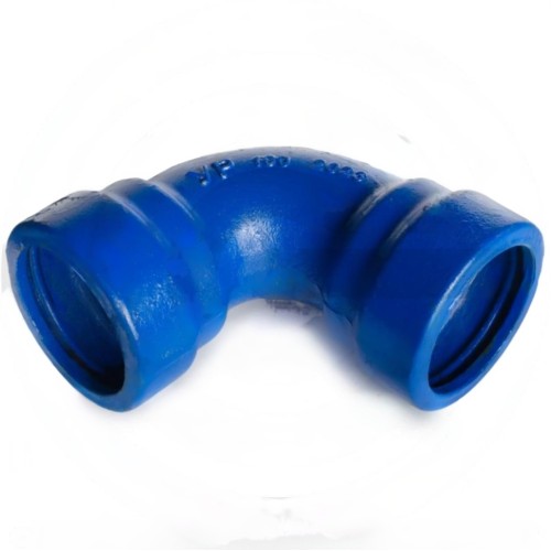 Колено раструбное УР Ду-200 Тайтон ВЧШГ с ЦПП цинк+AL ГОСТ ISO 2531-2012 в Красноярске