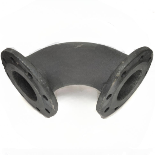 Колено фланцевое УФ Ду-100 (L=180) ВЧШГ с ЦПП цинк+AL ГОСТ ISO 2531-2012 в Красноярске