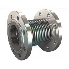 Компенсатор сильфонный осевой многослойный с поворотными фланцами фланцевый Ру 16 КСОF Hortum 80х180 мм