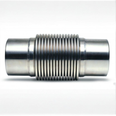 Компенсатор сильфонный осевой многослойный с кожухом и внутренним экраном под приварку Ру 16 КСО Hortum 500х682 мм