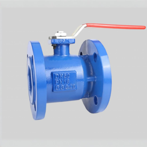 Кран чугунный фланцевый под привод Ду-100 Ру-16 L=190мм полнопроходной Benarmo в Красноярске