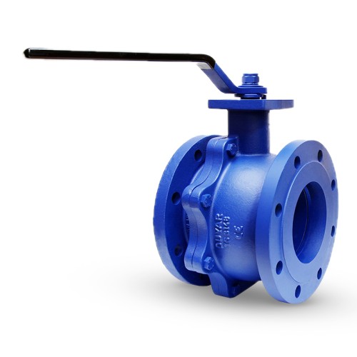 Кран чугунный фланцевый Ду-25 Ру-16 L=125мм полнопроходной Ридан КШЧ в Красноярске