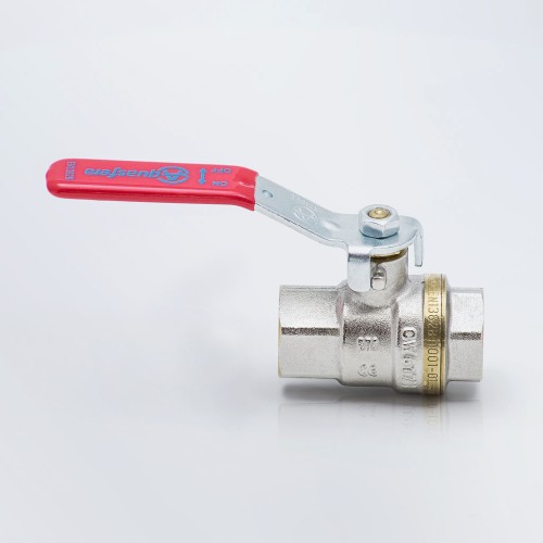 Кран запорный латунный полнопроходной с ручкой-рычагом ВР (ВН) Ру 50 Ideal 090 Itap 10 мм 3/8" в Красноярске