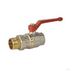 Кран запорный латунный стандартнопроходной с ручкой-рычагом ВР-НР Ру 30 Vienna 117 Itap 15 мм 1/2"