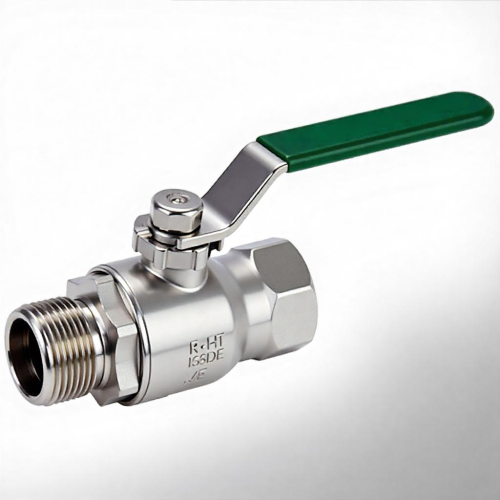 Кран запорный латунный стандартнопроходной с ручкой-рычагом ВР-НР Ру 42 R254WL Giacomini 15 мм 1/2" в Красноярске