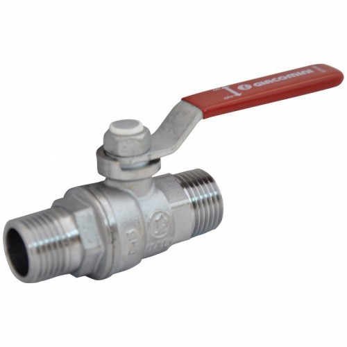 Кран запорный латунный полнопроходной с ручкой-рычагом НР Ру 20 Ideal 099 Itap 20 мм 3/4" в Красноярске