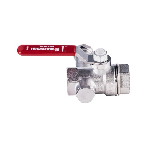 Кран запорный латунный стандартнопроходной с ручкой-рычагом ВР (ВН) Ру 30 Vienna 116 Itap 20 мм 3/4" в Красноярске