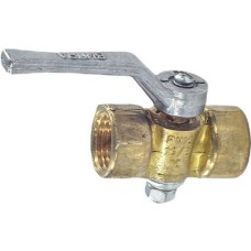 Кран газовый латунный трехходовой стандартнопроходной для манометра ВР (ВН) Ру 16 КШМ, 11Б27п10 ВИПРА 15 мм 1/2"