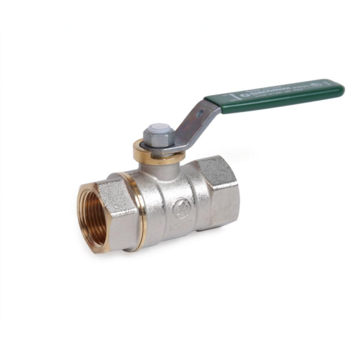 Кран запорный латунный полнопроходной с ручкой-рычагом ВР (ВН) Ру 42 R950W Giacomini 20 мм 3/4" в Красноярске