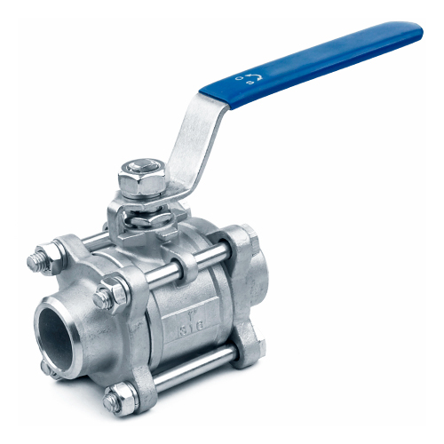 Кран шаровый нержавеющий под приварку полнопроходной Ру 16 AISI 304 NK-BE NK 100х326 мм в Красноярске