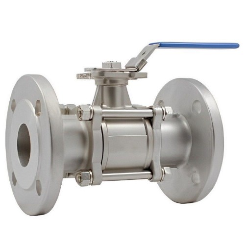 Кран шаровый нержавеющий фланцевый полнопроходной Ру 64 AISI 316 NK-BF NK 20х150 мм в Красноярске
