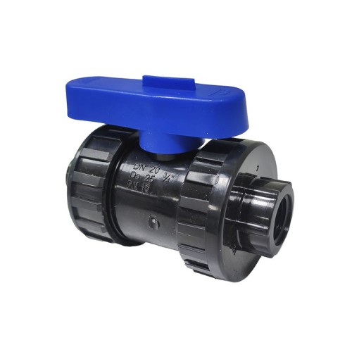 Компрессионный кран ПНД Дн 20-1/2" Ру-16 ВР (ВН) RTP (РосТурПласт) в Красноярске