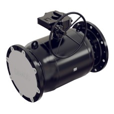 Кран запорный стальной фланцевый с редуктором полнопроходной Ст20 КШ.Ф.П. ALSO 500х1017 мм