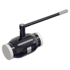 Кран запорный стальной под приварку стандартнопроходной Ст20 КШ.П. ALSO 80х280 мм