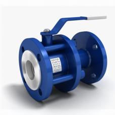 Кран запорный стальной фланцевый полнопроходной Ст20 11с67п PR 40х165 мм