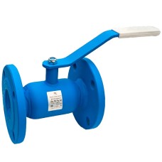 Кран запорный стальной фланцевый под задвижку стандартнопроходной Ст20 КШ.Р.Ф.З. PR 100х230 мм