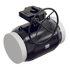 Кран запорный стальной фланцевый стандартнопроходной Ст20 КШ.Ф. ALSO 20х120 мм