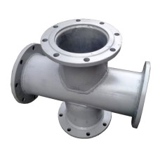 Крест фланцевый КФ стальной Ду 150-150