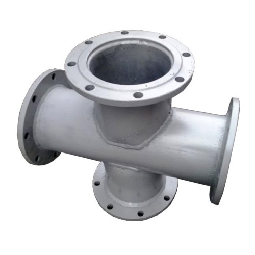 Крест фланцевый КФ Ду 150-150 (500-500) ВЧШГ с ЦПП цинк+AL ГОСТ ISO 2531-2012 в Красноярске