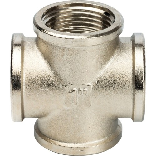 Крестовина латунная ВР (ВН) SantechSystems 15 мм 1/2"