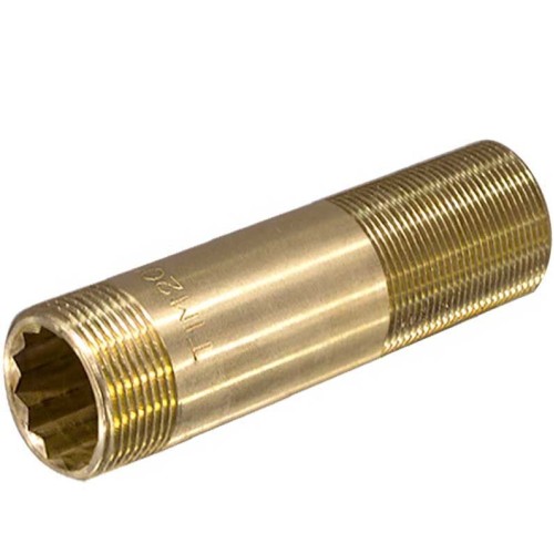 Сгон латунный НР STOUT 15х150 мм 1/2"