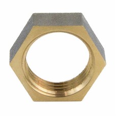 Контргайка латунная с ребордой ВР (ВН) Aquasfera 15 мм 1/2"