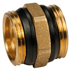 Ниппель латунный НР R189D Giacomini 15 мм 1/2"