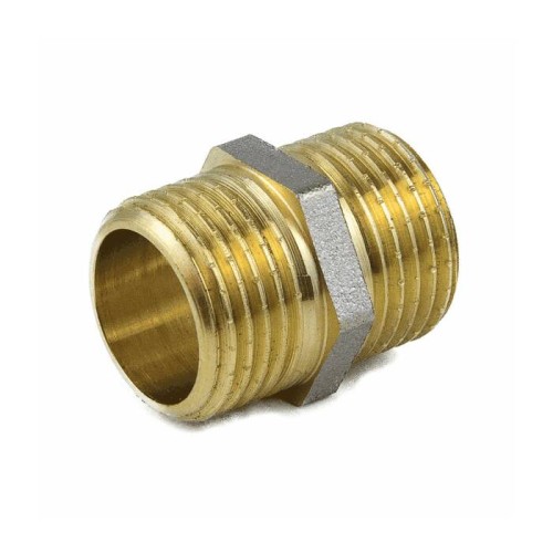 Ниппель латунный НР Aquasfera 15 мм 1/2"