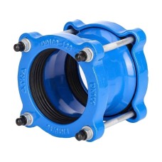 Муфта соединительная чугунная ДРК ВЧШГ с ЦПП Ду-250