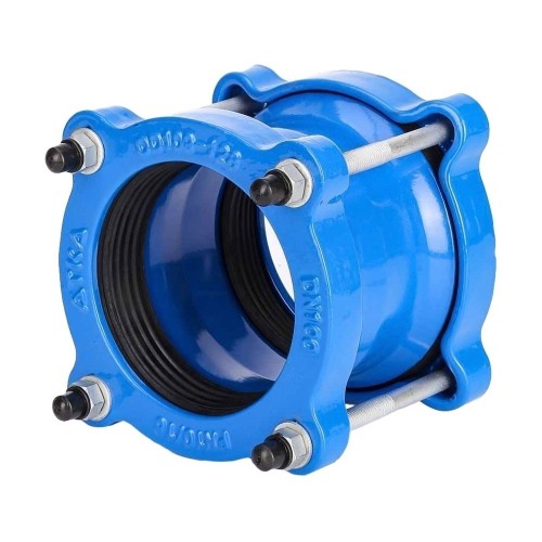 Муфта чугунная соединительная для ПЭ труб Ду-65 (Дн 75-75) Ру-16 ДРК-Е Benarmo в Красноярске