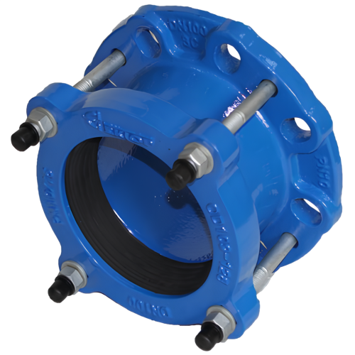 Муфта чугунная соединительная Ду-175 (Дн 192-210) ПФРК Benarmo в Красноярске