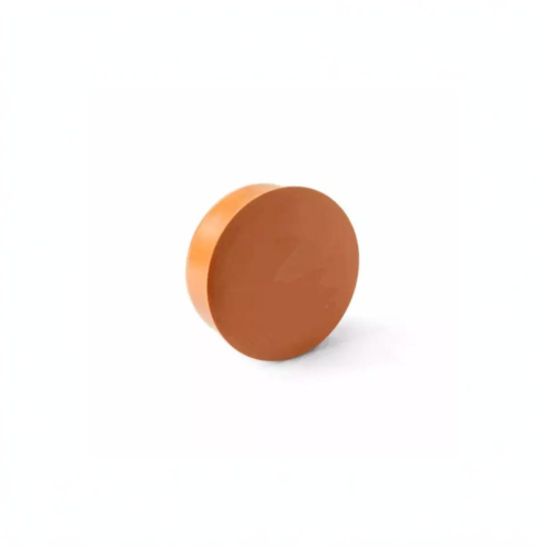 Заглушка НПВХ (ПВХ) коричневая Дн 160 безнапорная Хемкор в Красноярске