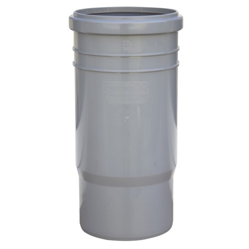 Патрубок НПВХ (ПВХ) компенсационный серый Дн 110 безнапорный в/к ТУ 6-19-307-86 Агригазполимер в Красноярске