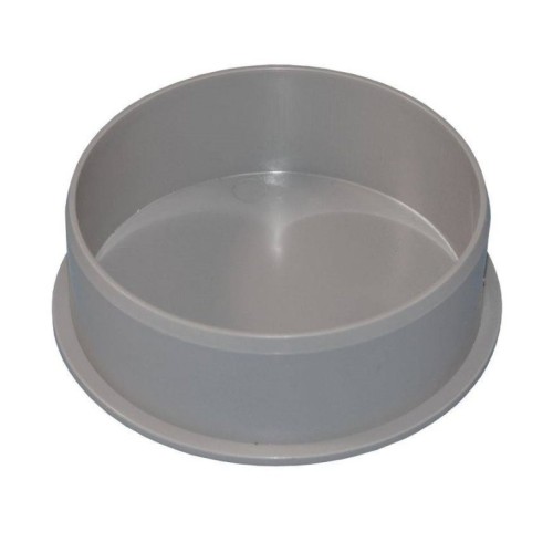 Заглушка НПВХ (ПВХ) серая Дн 110 безнапорная Хемкор в Красноярске