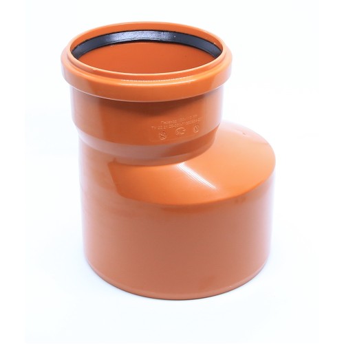 Переход НПВХ (ПВХ) Дн 250-200 коричневый безнапорный в/к Ostendorf KGR в Красноярске