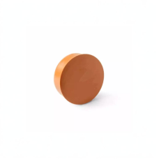 Крышка НПВХ (ПВХ) коричневая Дн 315 безнапорная на гладкий конец трубы Ostendorf KGK