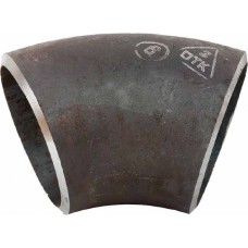 Отвод стальной бесшовный под приварку 45 ° исп. 1 09Г2С 20х26,9х4 мм ГОСТ 17375-2001