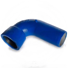 Отвод раструб-гладкий конец ОРГ Ду-150 45 градусов Тайтон ВЧШГ с ЦПП цинк+AL ГОСТ ISO 2531-2012