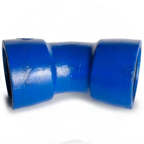 Отвод раструбный ОР Ду-100 10 градусов Тайтон ВЧШГ с ЦПП цинк+AL ГОСТ ISO 2531-2012 в Красноярске