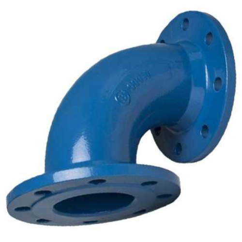 Отвод фланцевый ОФ Ду-200 30 градусов ВЧШГ с ЦПП цинк+AL ГОСТ ISO 2531-2012 в Красноярске