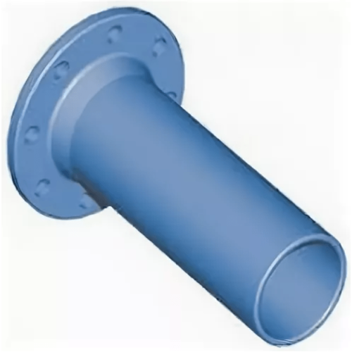 Патрубок фланец-гладкий конец ПФГ Ду-150 (L=463) ВЧШГ с ЦПП цинк+AL ГОСТ ISO 2531-2012 в Красноярске