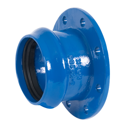 Патрубок фланец-раструб ПФР Ду-300 ВЧШГ с ЦПП цинк+AL ГОСТ ISO 2531-2012 в Красноярске