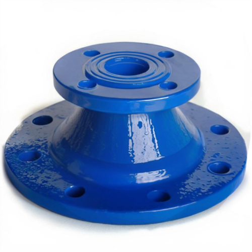 Переход фланцевый ХФ Ду 50-40 (L=150) эпоксид ГОСТ ISO 2531-2012 в Красноярске