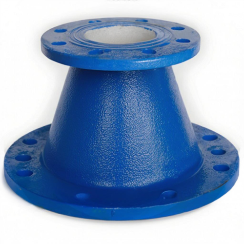 Переход фланцевый ХФ Ду 300-150 (L=200) ВЧШГ с ЦПП цинк+AL ГОСТ ISO 2531-2012 в Красноярске