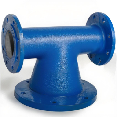 Пожарная подставка фланцевая ППФ Ду-500 ВЧШГ с ЦПП цинк+AL ГОСТ ISO 2531-2012 в Красноярске