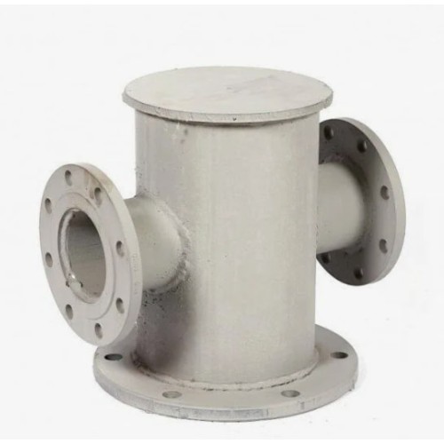 Подставка пожарная фланцевая односторонняя ППФО Ду-150 ВЧШГ с ЦПП цинк+AL ГОСТ ISO 2531-2012 в Красноярске