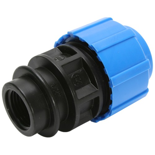 Муфта ПЭ компрессионная Дн 40-1 1/2" ВР (ВН) VALFEX в Красноярске