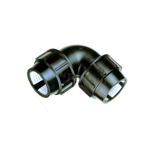 Отвод ПЭ компрессионный Дн 40 90гр Джилекс в Красноярске