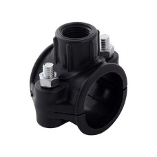 Седелка ПЭ ВР Дн 32 1/2" Ру-16 с резьбовым выходом RTP (РосТурПласт)