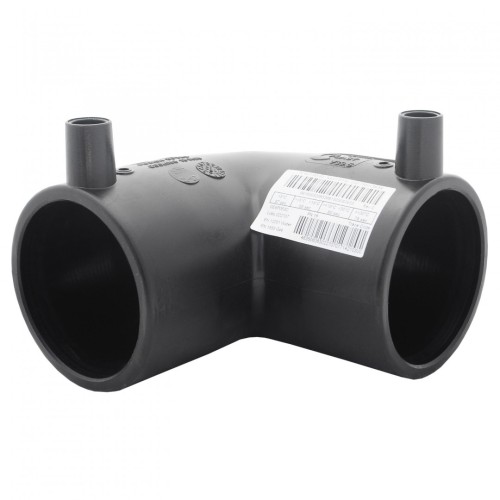 Отвод ПЭ100 спигот Дн 63 90гр Ру-16 SDR11 в Красноярске